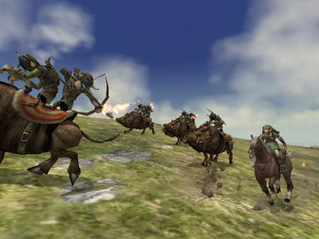 Link avec epona