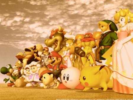 smash bros melee
