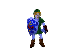 zelda ocarina of times